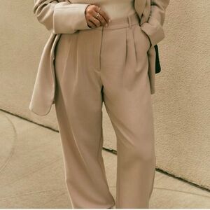 Abercrombie & Fitch Beige Women's Trousers